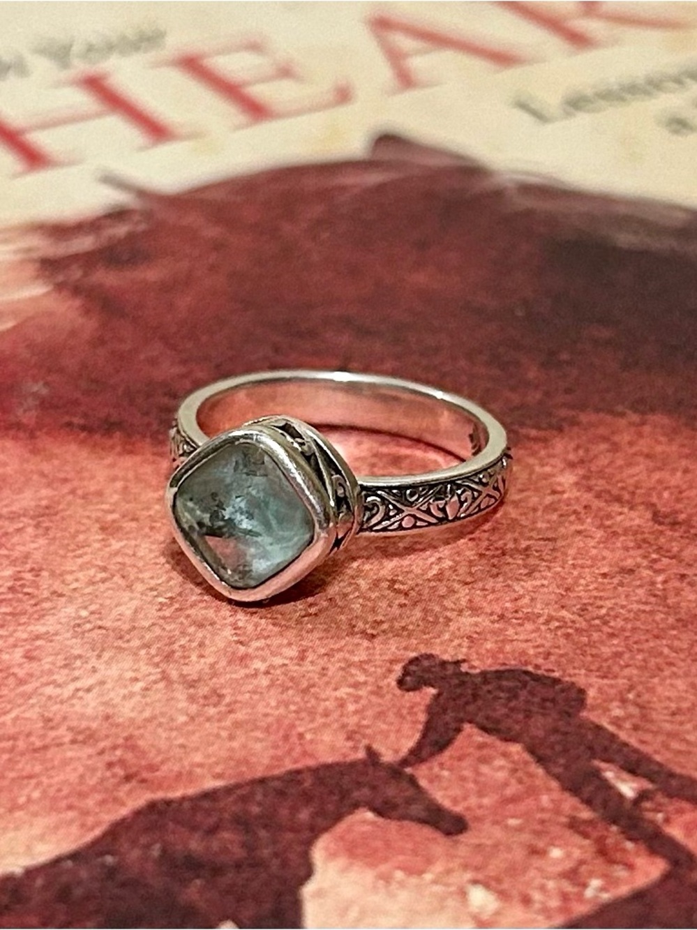 Silpada Frozen Lake Ring